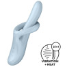 Satisfyer Vibro Rabbit Heat Flex 4 Bleu
